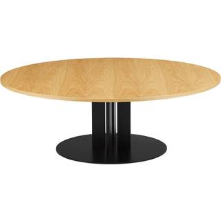 Normann Copenhagen Scala Sofabord Ø110 Cm - Sofabord Eg - 604187
