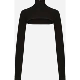 Dolce&Gabbana x Kim turtleneck shrug - black - XS