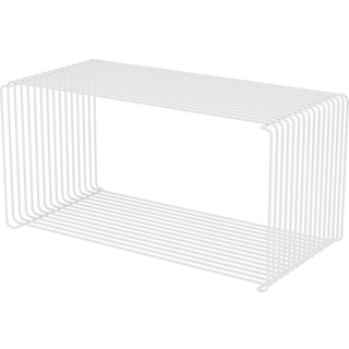 Montana Panton Wire Extended hylde 70x34,8x34,8 cm Snow