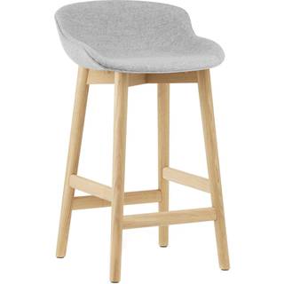 Normann Copenhagen Hyg Barstol 65 Cm / Egetræ - Barstole Uld Grå - 604435