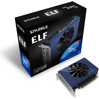 Sparkle Arc A380 Elf - 6GB GDDR6 RAM - Grafikkort