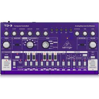 Behringer TD-3 Synthesizer Purple
