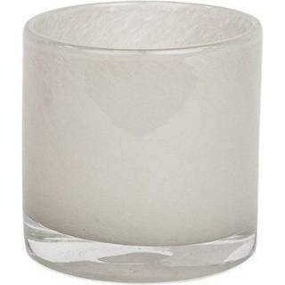 Olsson & Jensen Nilla fyrfadsstage 8 cm Gråbeige