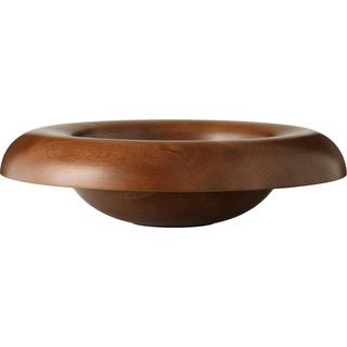 Audo Copenhagen Rond skål Ø42 cm Bøgetræ
