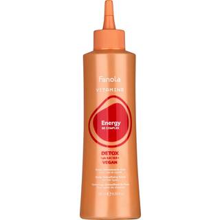 Fanola Vitamins Scalp Detoxifying Scrub Rensegel skrub til alle hårtyper 195 ml - 195 ml