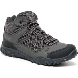 Regatta Regatta Grey Junior Edgepoint Mid Walking Boots