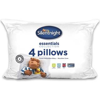 Silentnight Silentnight 4 Pack Essentials Pillows