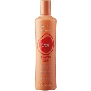 Fanola Hårpleje Vitamins Energy Be Complex Shampoo 350 ml (391,00 kr / 1 l) - 350 ml