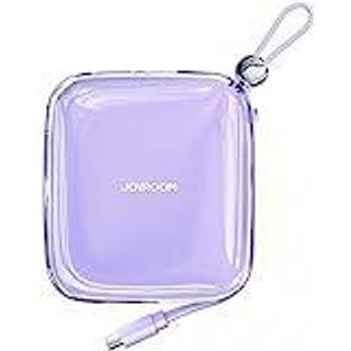 Joyroom - Powerbank JR L002 Jelly 10000mAh USB C 22 5W Purple
