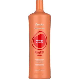 Fanola Vitamins Energizing Shampoo Energigivende shampoo til svækket hår med tendens til at falde ud 1000 ml - 1000 ml