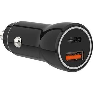 Sinox biloplader 18/20W - sort (På lager i varehus)