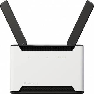 Mikrotik S53UG+5HaxD2HaxD-TC&FG621-EA trådløs router Gigabit Ethernet Dual-band (2,4 GHz / 5 GHz) 4G Sort, Grå