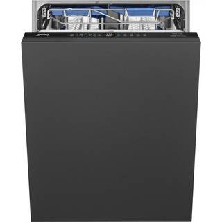 Smeg STL323AL integreret opvaskemaskine 60 cm, sort