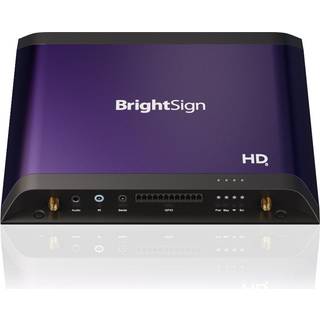 BrightSign HD225 4K Digital signage player | PRIS-MATCH