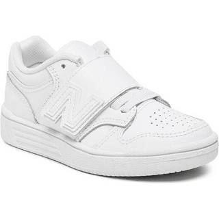New Balance Børn 480 Bungee Lace with Top Strap Synthetic, Størrelse 32.5