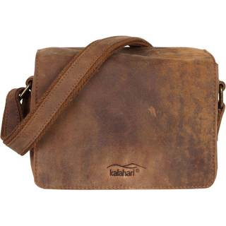Kalahari Photo bag KAAMA LS-16 Leather
