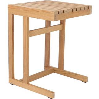 Havebord Cero af teaktræ, H 55 cm