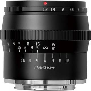 TTArtisan 50mm f/1.2 Canon RF-S black