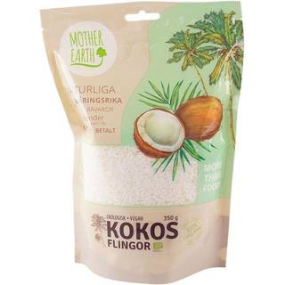 Mother Earth Kokosflager Premium ØKO, 250 g