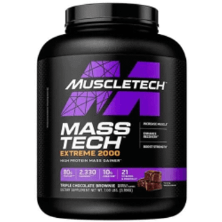 Muscletech Mass-Tech EXTREME 2000, 2,72 kg (Triple Chocolate Brownie)