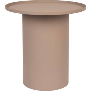Rundt metal-sidebord Sverre