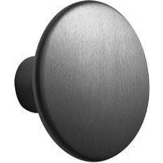 Muuto The Dots tøjknage metal 3,9 cm Sort