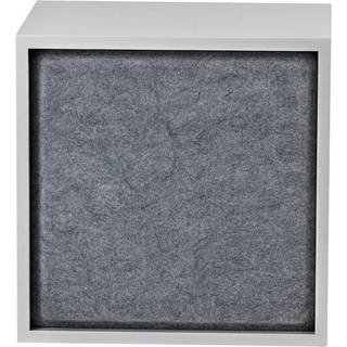 Muuto Stacked Reol System Akustisk Panel Mellem Grå Mélange