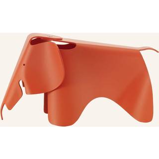 Vitra Eames Elephant Taburet Stor Valmuerød