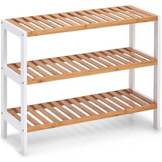 Skoreol natur og hvid - 3 hylder