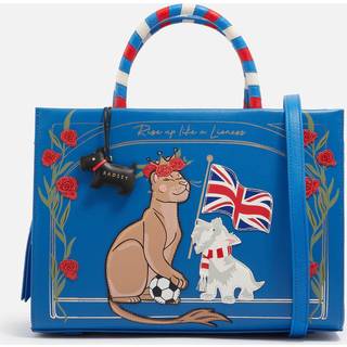 Radley London The World Cup Håndtaske blå