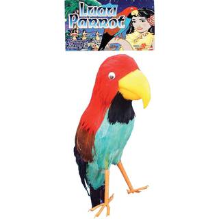 Forum Novelties Pirate Parrot Prop som vist en størrelse