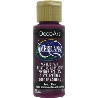 Americana Acrylic Paint 2oz-Poetic Plum -DA-396