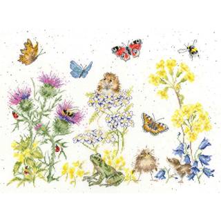 Bothy Threads Cross Stitch Kit - Wildflower Memories