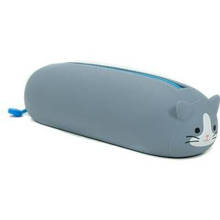 Lihitlab Punilabo Zipper Pen Case/Pouch Horisontal 2,5 """" X 7,9 """" Gr? kat (A7781-4)