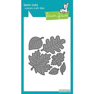 Græsplæne fawn græsplæne skærer brugerdefinerede håndværk die-syede blade hvide