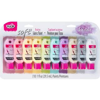 Tulipstof maling 1 fl oz (pakke med 10) pasteller