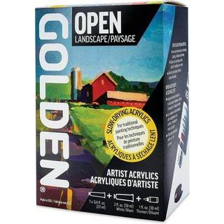 Golden Artist Colors Open Landscape Sæt med akrylmaling 7 x 22 ml