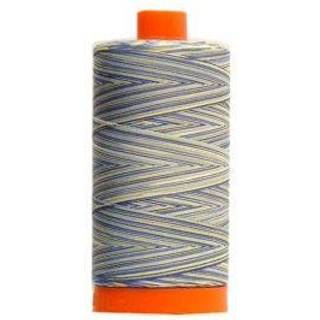 Aurifil Mako Cotton Embroidery Thread 50WT 1422yds Variegated