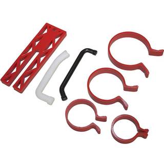 Stens Ny ringkompressors?t 751-045 Kompatibel med komplet s?t inkluderer tre plastiske ringe i forskellige st?rrelser og l?seklemme kompresser st