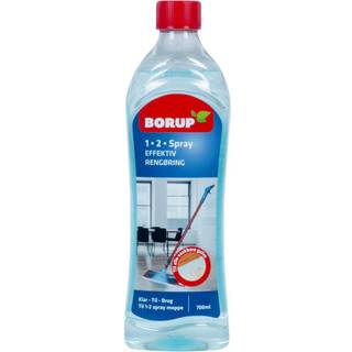 Borup 1-2 spray eff. rengøring kan anvendes i vileda 1-2 spray moppe
