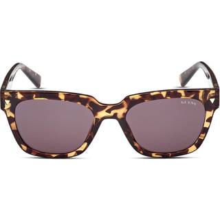 Guess Mand GU8265 52A Solbriller Injiceret Havana Røg Firkantet Normal