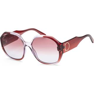 Salvatore Ferragamo SF 943S 546 60 Solbriller Kvinder Brun - Purple - 60mm