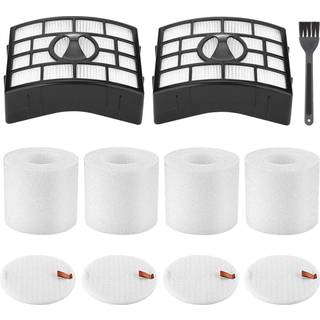 NV752 AZ1002 Udskiftningsfiltre til hajrotator Powered Lift-Away Vacuum NV650 NV650W NV651 NV652 NV750W NV751 NV752 NV831 NV835 AX950 & XHF650 &