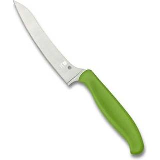 Z-Cut Pointed køkkenkniv, grøn