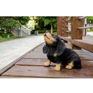 Hi-line gave Ltd. Howling Dachshund Puppy Statue