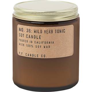 P.F. Candle Co Wild Herb Tonic Standard Soy Candle 213ml