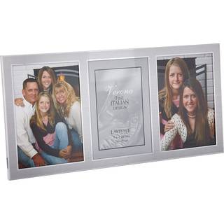 Lawrence Frames 750057T Silver Metal 7,7 x 16,9-tommer billedramme