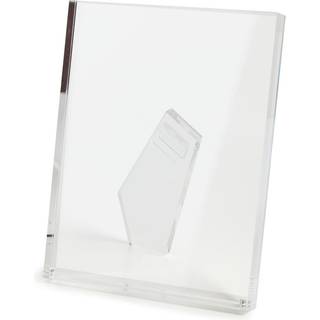 Tizo Design Horisontal 7x5 Lucite Picture Frame Holdbar 1 tommer tyk klar Lucite & Magnetic Closure Elegant & Practical Boutique Quality Photo Fr