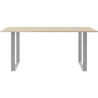 Muuto 70/70 Spisebord 170x85 Egetræfiner/Grå