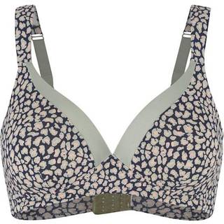 Naturana Everyday Wednesday Padded Soft Bra - Leopard - D 80